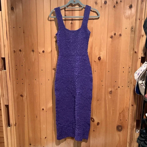 New MARA HOFFMAN Sloan popcorn dress - Picture 7 of 7